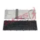 Msi GE60, GE70, GT60, GT70, GX60, GX70, GX70H, GT780 Serisi Notebook Klavye (Siyah TR)