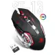 Steep Solid ST-13S Kablosuz - Wireless Şarjlı RGB Gaming Oyuncu Mouse