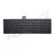 Toshiba Satellite C55-A-12E, C55-A-12F, C55-A-12H Klavye (Siyah TR)