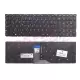 Lenovo ideaPad 700-17ISK Type 80RV Notebook Klavye Işıklı (Siyah TR)