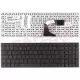 Asus K550LC, K550LD, K550LN, K550VB Notebook Klavye (Siyah TR)