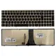 Lenovo ideaPad 300-15ISK, 300-17ISK Notebook Klavye Işıklı (Gümüş TR)