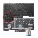 Lenovo Thinkpad 20QWN4S00X, 20QWN4S0 Uyumlu Klavye Işıklı (Siyah TR)