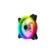 3 Pin 12cm Rainbow RBW Led Fan - Performans Seri Sessiz Kasa Fanı