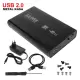 3.5 Sata 2.0 Harici HDD Usb External Metal Hard Disk Kutusu