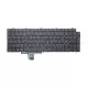 Dell Latitude 5520 N014L552015EMEA_W Klavye Işıklı (Siyah TR)