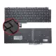 Dell P104F007, P104F008 Klavye Işıklı (Siyah TR)