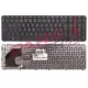 HP Pavilion 15-b010et, 15-b010st Notebook Klavye (Siyah TR)