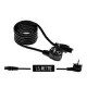 Standart Uç 36W 12V 3A 5.5 X 2.5mm Adaptör Şarj Aleti-Cihazı (Pars Power)