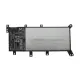 Asus R557, VM510, W509 Serisi Notebook Batarya - Pil