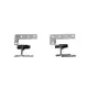 Casper CHY.4702-BT45V-S, CKU.1000-4K05V-S Notebook Menteşe Seti