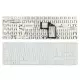 HP Pavilion g6-2000 Serisi Notebook Klavye (Beyaz TR)