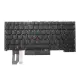 Lenovo Thinkpad 20QVCTO1WW, 20QVCTO1W2 Uyumlu Klavye Işıklı (Siyah TR)
