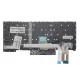 Lenovo Thinkpad 20QVCTO1WW, 20QVCTO1W2 Uyumlu Klavye Işıklı (Siyah TR)
