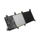 Asus A555U, F555U, K555U Notebook Batarya - Pil