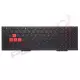 Asus ROG FX553VD-DM782T, FX753VD-GC207 Notebook Klavye Işıklı (Siyah TR)