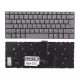 Lenovo ideaPad 81A50027TX, 81A5007VTX Notebook Klavye (Füme TR)