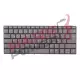 Lenovo ideaPad 81A50027TX, 81A5007VTX Notebook Klavye (Füme TR)