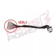 Asus FX504GD-E4253 Adaptör Şarj Soketi - Dc Power Jack