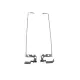 Toshiba Satellite FBBL0005010 A26 Menteşe Seti