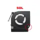 Acer Nitro 5 AN515-45-R15G, AN515-45-R15L Uyumlu Cpu - Gpu Fan Ver.2