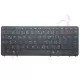 HP EliteBook 840 G2 L2W81AW, N6Q34EA Notebook Klavye (Siyah TR)