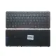 Hp Zbook 15u G1, G2 Notebook Klavye (Siyah TR)