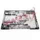 Lenovo ideaPad G570 59-319616, 59-324340 Alt Kasa D Cover