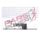 Sony Vaio Fit SVF1521W4E, SVF1521WST Notebook Klavye Işıklı (Beyaz TR)