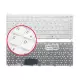 Sony Vaio PCG-7N2L, PCG-7N2M, PCG-7R1L Notebook Klavye (Beyaz TR)