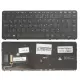 HP EliteBook 840 G2 H9W17EA, J8R51EA Notebook Klavye (Siyah TR)