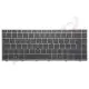 HP EliteBook 840 G6 6XD42EA, 6XE67ET Klavye Işıklı (Siyah TR)