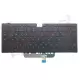 Huawei MateBook D15 AMD 2019, 2020 Klavye (Siyah TR)
