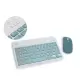 Steep Solid Magic Şarjlı Bluetooth Klavye - Mouse Set (Yeşil TR) STEEPKM1G