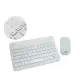 Steep Solid Magic Şarjlı Bluetooth Klavye - Mouse Set (Açık Yeşil TR) STEEPKM1T