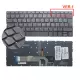 Lenovo Yoga PD4SB SN20Q40748 Klavye Işıklı (Füme TR)