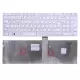 Toshiba Satellite C50-A-109, C50-A-10D, C50-A-10G Klavye (Beyaz TR)