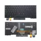 Lenovo ThinkPad L13 20R3S0QG00 Klavye Işıklı (Siyah TR)