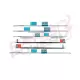 Apple iMac 21,5 A1418 2012-2013 Adhesive Strip Backlit Tape kit