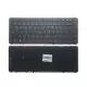 Hp Elitebook 755 G2, 850 G1, 850 G2 Notebook Klavye (Siyah TR)