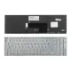 Sony Vaio Fit SVF1521W4E, SVF1521WST Notebook Klavye Işıklı (Gümüş TR)