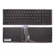 HP ENVY 17-r100nt, 17-n000nt, 17-n100nt Notebook Klavyesi Işıklı (Siyah TR)