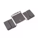 Apple MacBook Pro Touch A1706 (EMC 3163) (EMC 3071) Batarya - Pil