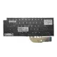 Dell XPS 1V0TK, 01V0TK Uyumlu Klavye Işıklı (Siyah TR)