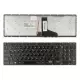 Toshiba Satellite P50-A-14E, P50-A-14R Notebook Klavye Işıklı (Siyah TR)