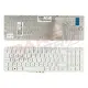 HP pavilion 17-f, 17-f000, 17-f100, 17-f200 Notebook Klavye (Beyaz TR)