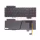 Asus ROG G752VS-GC165T Notebook Klavye Işıklı (Siyah TR)