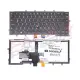 Lenovo ThinkPad X240, X250, X260 Notebook Klavye Işıklı (Siyah TR)
