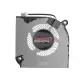 Acer Nitro 5 AN515-52-51C5, AN515-52-51JT Uyumlu Cpu - Gpu Fan Ver.1