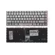 HP 14-cf1017nt 6NG47EA, 14-cm1000nt 8UH47EA Klavye Işıklı (Gümüş TR)